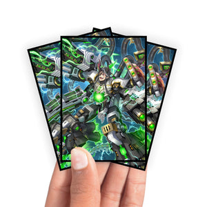 card sleeves duel links YGO Jaden and Yubel: Prince Distribution Card Sleeves LDB Duel
