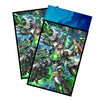 Enhance your cards with our elegant black border card sleeves, featuring a sleek, sophisticated design for a bold, modern aesthetic. From LDB Duel. Perfect for showcasing your collection, these sleeves are printed with our exclusive DoomZ Archetype design. DoomZ-yugioh-card-protection-standard-japanese-dragon-shield-LDB-Duel-black