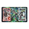 Transform your dueling experience with LDB Duel featuring our exclusive art DoomZ Archetype playmat! Featuring a soft cloth top for smooth card movement and a durable rubber back for a secure grip, this 24x14 inch mat is machine washable and safe for cards and sleeves. Drastrius-yugioh-mtg-pokemon-custom-artwork-premium-durable-rubber-ldb-duel