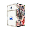 Here is the Right View of the DoomZ Archetype Mach 3 White Deck Box. Amalthe-yugioh-deck-tray-dice-tray-LDB-Duel