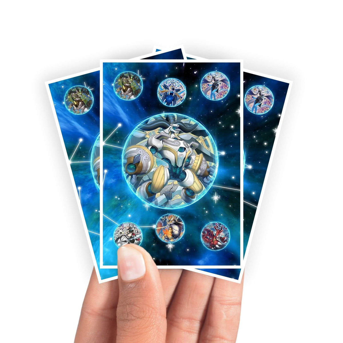 Protect and enhance your cards with our clean and crisp white border card sleeves. Featuring a minimalist design that complements any artwork, these sleeves offer a bright, timeless look. From LDB Duel. Printed with our exclusive Dracotail Archetype design for a fresh and premium finish. Altharion-yugioh-mtg-pokemon-card-protection-standard-japanese-dragon-shield-LDB-Duel-white