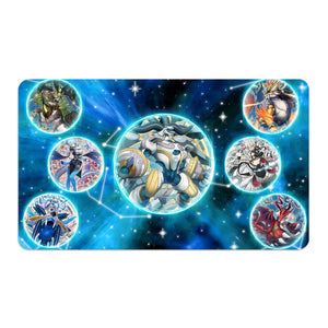 Transform your dueling experience with LDB Duel featuring our exclusive art Dracotail Archetype playmat! Featuring a soft cloth top for smooth card movement and a durable rubber back for a secure grip, this 24x14 inch mat is machine washable and safe for cards and sleeves. Mulr-yugioh-mtg-pokemon-custom-artwork-premium-durable-rubber-ldb-duel