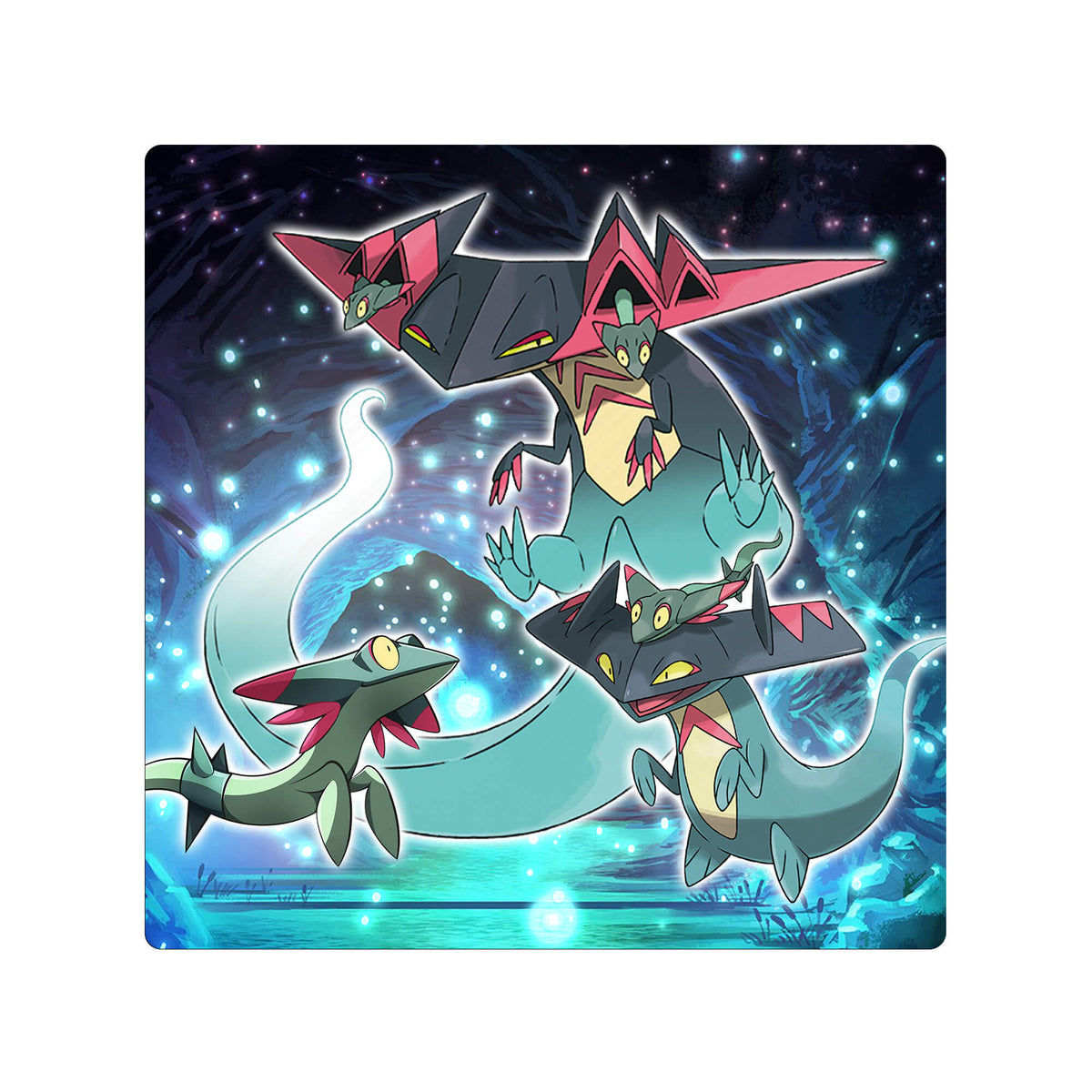Evoluciones de Dragapult - Tapete doble