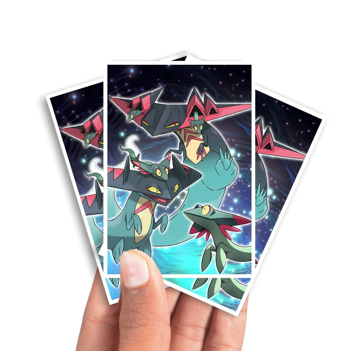 Protect and enhance your cards with our clean and crisp white border card sleeves. Featuring a minimalist design that complements any artwork, these sleeves offer a bright, timeless look. From LDB Duel. Printed with our exclusive Dragapult Evolutions design for a fresh and premium finish. Outrage-pokemon-yugioh-mtg-card-protection-standard-japanese-dragon-shield-LDB-Duel-white