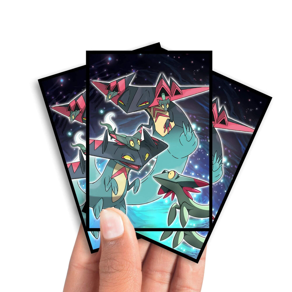 dragapult card sleeves Pokemon Single: ex 165/131 Prismatic Evolutions (2025) SIR N Double Infinity Gaming Includes 64 deck shields including 4 spare Dragapult | Pokmon Center Official
