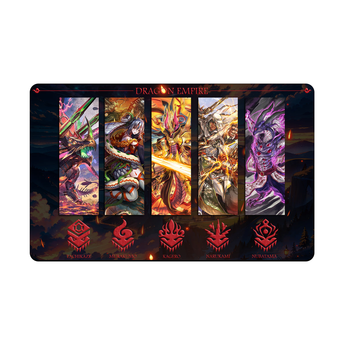 Dragon Empire Playmat