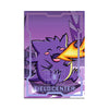 Level up your game with our custom-printed metal field centers from LDB Duel, featuring exclusive Dragon Gengar artwork in gold metal. Durable, scratch-resistant, and embossed with the iconic Yu-Gi-Oh! card back, these slim field centers fit perfectly in card sleeves. Dragon-pokemon-mtg-yugioh-metal-card-embossed-design-custom-artwork-duel-accessories-ldb-duel