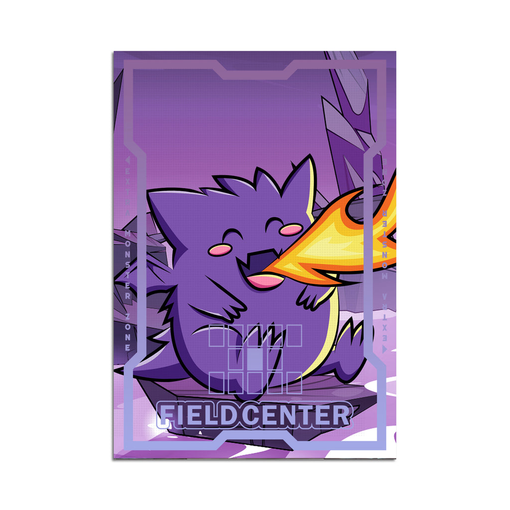 Centro de campo de metal Dragon Gengar