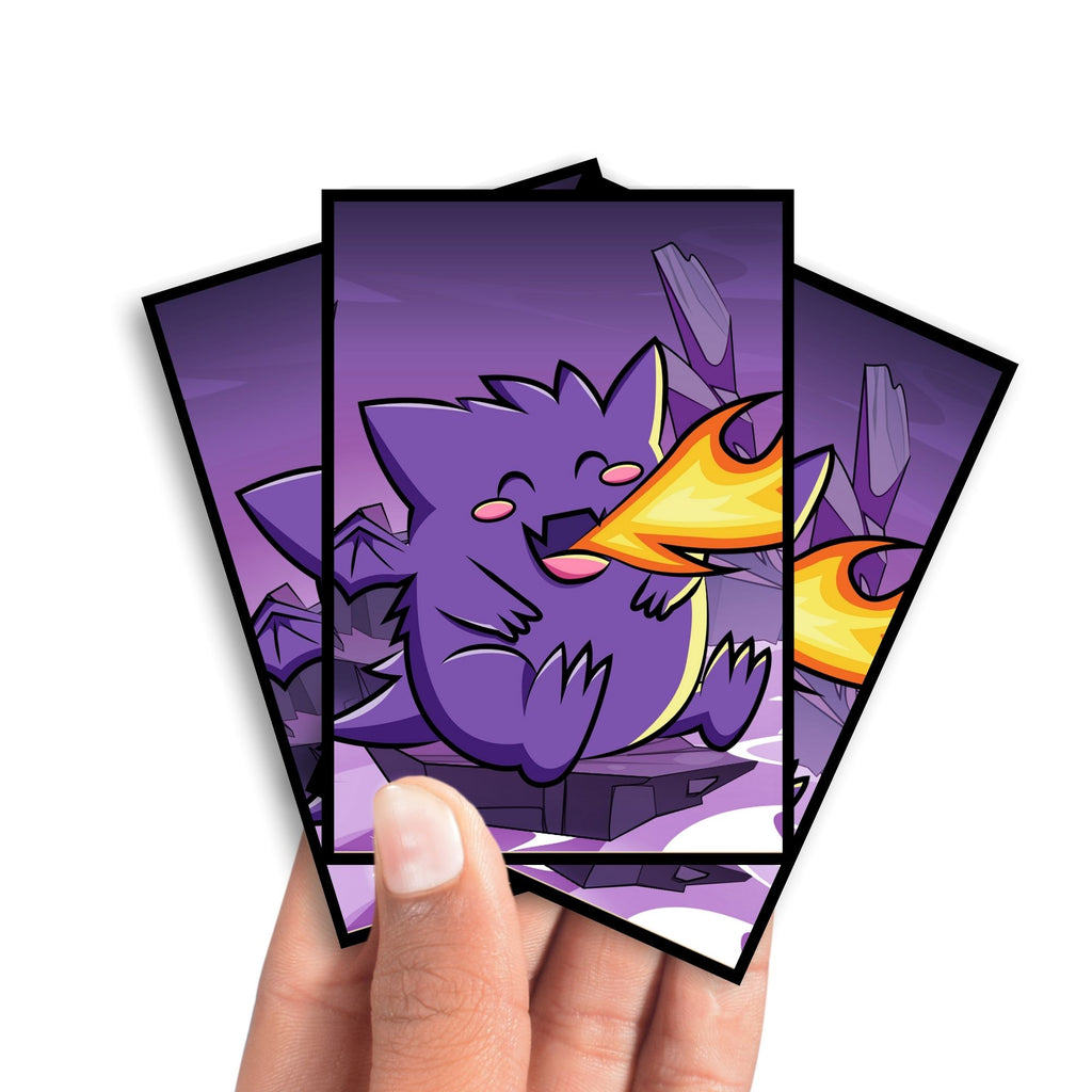 Fundas para cartas de Dragon Gengar 