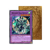 Level up your game with our custom-printed metal orica cards, featuring exclusive Dragon Tail Suitan artwork in gold metal. Durable, scratch-resistant, and embossed with the iconic Yu-Gi-Oh! card back, these slim orica cards fit perfectly in card sleeves. Dragon-Tail-yugioh-mtg-pokemon-metal-card-embossed-design-custom-artwork-duel-accessories-ldb-duel
