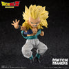 Dragon Ball Z Match Maker - Super Saiyan 3 Gotenks (vs. Majin Buu)