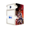Here is the Right View of the Dramaturge of Despia Mach 3 White Deck Box. Dramaturgy-yugioh-deck-tray-dice-tray-LDB-Duel