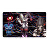 Transform your dueling experience with LDB Duel featuring our exclusive art Dupin, The Mystic Pal playmat! Featuring a soft cloth top for smooth card movement and a durable rubber back for a secure grip, this 24x14 inch mat is machine washable and safe for cards and sleeves. Fire-pal-custom-artwork-premium-durable-rubber-ldb-duel