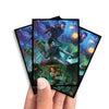 Enhance your cards with our elegant black border card sleeves, featuring a sleek, sophisticated design for a bold, modern aesthetic. From LDB Duel. Perfect for showcasing your collection, these sleeves are printed with our exclusive Duskmourn - House of Horror design. Niko-mtg-yugioh-pokemon-card-protection-standard-japanese-dragon-shield-LDB-Duel-black