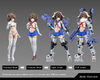 Buster Doll: Gunner