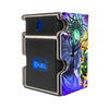 Here is the Right View of the Ectoplasmic Fortification Mach 3 Black Deck Box. Ghosts-yugioh-deck-tray-dice-tray-LDB-Duel