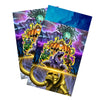Keep your cards safe and stylish with our borderless card sleeves. Designed edge-to-edge to showcase your artwork, they offer a sleek, modern aesthetic. From LDB Duel, printed with the exclusive Ectoplasmic Fortification design for a fresh, premium feel.Zombie-yugioh-card-protection-standard-japanese-dragon-shield-LDB-Duel-borderless