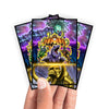 Enhance your cards with our elegant black border card sleeves, featuring a sleek, sophisticated design for a bold, modern aesthetic. From LDB Duel. Perfect for showcasing your collection, these sleeves are printed with our exclusive Ectoplasmic Fortification design. Bonz-yugioh-card-protection-standard-japanese-dragon-shield-LDB-Duel-black