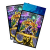 Enhance your cards with our elegant black border card sleeves, featuring a sleek, sophisticated design for a bold, modern aesthetic. From LDB Duel. Perfect for showcasing your collection, these sleeves are printed with our exclusive Ectoplasmic Fortification design. Dragon-yugioh-card-protection-standard-japanese-dragon-shield-LDB-Duel-black