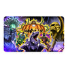 Transform your dueling experience with LDB Duel featuring our exclusive art Ectoplasmic Fortification playmat! Featuring a soft cloth top for smooth card movement and a durable rubber back for a secure grip, this 24x14 inch mat is machine washable and safe for cards and sleeves. Zombie-yugioh-custom-artwork-premium-durable-rubber-ldb-duel