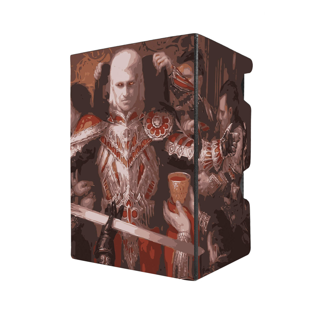 Dragón Rosa Negra - Caja de cubierta Mach 3