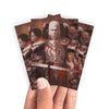 Keep your cards safe and stylish with our borderless card sleeves. Designed edge-to-edge to showcase your artwork, they offer a sleek, modern aesthetic. From LDB Duel, printed with the exclusive Edgar Markov design for a fresh, premium feel.Vampire-Knight-mtg-card-protection-standard-japanese-dragon-shield-LDB-Duel-borderless