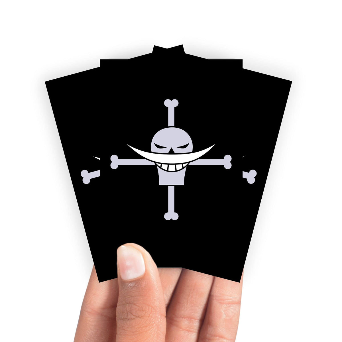 Enhance your cards with our elegant black border card sleeves, featuring a sleek, sophisticated design for a bold, modern aesthetic. From LDB Duel. Perfect for showcasing your collection, these sleeves are printed with our exclusive Edward Newgate design. Yonko-onepiece-card-protection-standard-japanese-dragon-shield-LDB-Duel-black