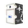 Here is the Right View of the Edward Newgate Mach 3 White Deck Box. Emperor-of-the-Sea-onepiece-deck-tray-dice-tray-LDB-Duel