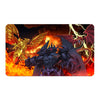Transform your dueling experience with LDB Duel featuring our exclusive art Egyptian Gods playmat! Featuring a soft cloth top for smooth card movement and a durable rubber back for a secure grip, this 24x14 inch mat is machine washable and safe for cards and sleeves. Divine-Beast-yugioh-mtg-pokemon-custom-artwork-premium-durable-rubber-ldb-duel