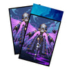 Enhance your cards with our elegant black border card sleeves, featuring a sleek, sophisticated design for a bold, modern aesthetic. From LDB Duel. Perfect for showcasing your collection, these sleeves are printed with our exclusive El Shaddoll Construct design. El-Shaddoll-yugioh-card-protection-standard-japanese-dragon-shield-LDB-Duel-black