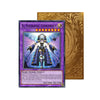 Level up your game with our custom-printed metal orica cards, featuring exclusive El Shaddoll Construct artwork in gold metal. Durable, scratch-resistant, and embossed with the iconic Yu-Gi-Oh! card back, these slim orica cards fit perfectly in card sleeves. Shaddoll-yugioh-mtg-pokemon-metal-card-embossed-design-custom-artwork-duel-accessories-ldb-duel