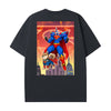 Level up your look with the premium Elemental HERO Neos Superman T-shirt design from LDB Duel. Crafted from soft, breathable cotton and finished with vibrant DTF printing, this black t-shirt is designed for comfort that lasts. Featuring a bold back design, it’s perfect for anime fans, TCG players, and gamers who want to stand out, whether at events, tournaments, or just relaxing with friends.  Neos-anime-ygo-magic-tshirt-gaming-accesories-LDB-Duel