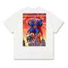 Level up your look with the premium Elemental HERO Neos Superman T-shirt design from LDB Duel. Crafted from soft, breathable cotton and finished with vibrant DTF printing, this white t-shirt is designed for comfort that lasts. Featuring a bold back design, it’s perfect for anime fans, TCG players, and gamers who want to stand out, whether at events, tournaments, or just relaxing with friends. Justice-League-anime-magic-tshirt-gaming-accesories-LDB-Duel