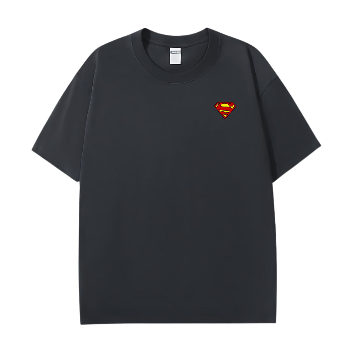 Step up your style with the premium Elemental HERO Neos Superman T-shirt design from LDB Duel. Made from soft, breathable cotton and printed with vibrant DTF artwork, this black t-shirt is built for comfort and lasting wear. Choose your look with front design options like a small chest logo or bold center print. Perfect for anime lovers, TCG players, and gaming fans everywhere.  Justice-League-anime-tcg-accessories-tshirt-LDB-Duel