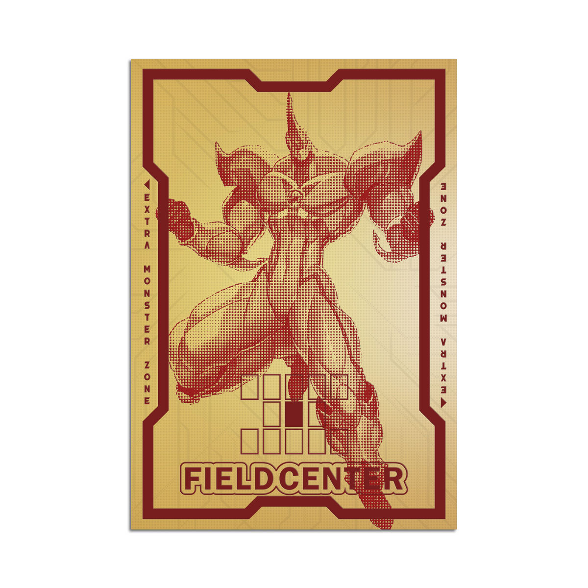 Centro de campo de metal de Elemental Hero Neos