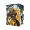 Here's another quality white deck box from LDB Duel featuring our exclusive Elemental Hero Wildegde art. Fits all types of trading card games, including Pokémon, Yu-Gi-Oh! and Magic The Gathering. The perfect card holder for the TCG player safely holds up to 100 double-sleeved cards. EVEN in extra thick sleeves. Comes with a pull-out dice tray. Armed-Neos-ygo-magic-digimon-card_protector-gaming-accesories-LDB-Duel