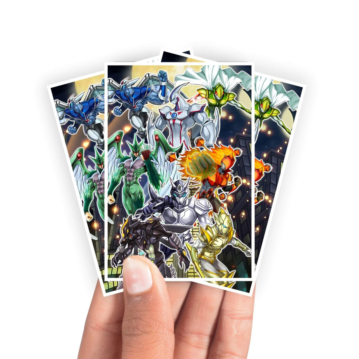 Heroes in the City Card Sleeves