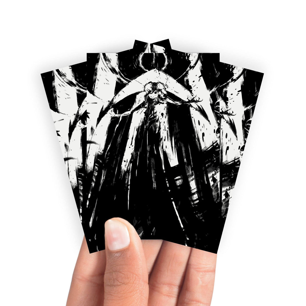 Keep your cards safe and stylish with our borderless card sleeves. Designed edge-to-edge to showcase your artwork, they offer a sleek, modern aesthetic. From LDB Duel, printed with the exclusive Elesh Norn, Mother of Machines design for a fresh, premium feel.Legendary-Creature-mtg-card-protection-standard-japanese-dragon-shield-LDB-Duel-borderless