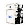 Here is the Right View of the Elesh Norn, Mother of Machines Mach 3 White Deck Box. Vampire-Knight-mtg-deck-tray-dice-tray-LDB-Duel