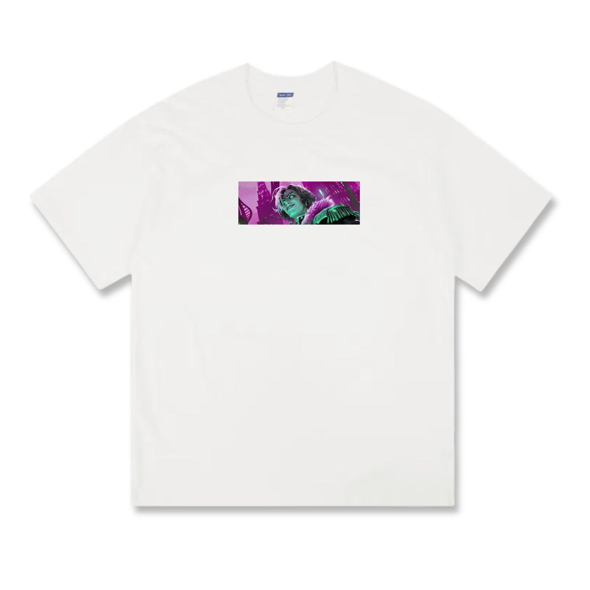 Step up your style with the premium Emet Selch, Unsundered T-shirt design from LDB Duel. Made from soft, breathable cotton and printed with vibrant DTF artwork, this white t-shirt is built for comfort and lasting wear. Choose your look with front design options like a small chest logo or bold center print. Perfect for anime lovers, TCG players, and gaming fans everywhere. Eubuleus-anime-yugioh-tcg-accessories-tshirt-LDB-Duel