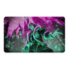 Transform your dueling experience with LDB Duel featuring our exclusive art Emet Selch, Unsundered playmat! Featuring a soft cloth top for smooth card movement and a durable rubber back for a secure grip, this 24x14 inch mat is machine washable and safe for cards and sleeves. Ravenous-Assault-mtg-yugioh-pokemon-custom-artwork-premium-durable-rubber-ldb-duel