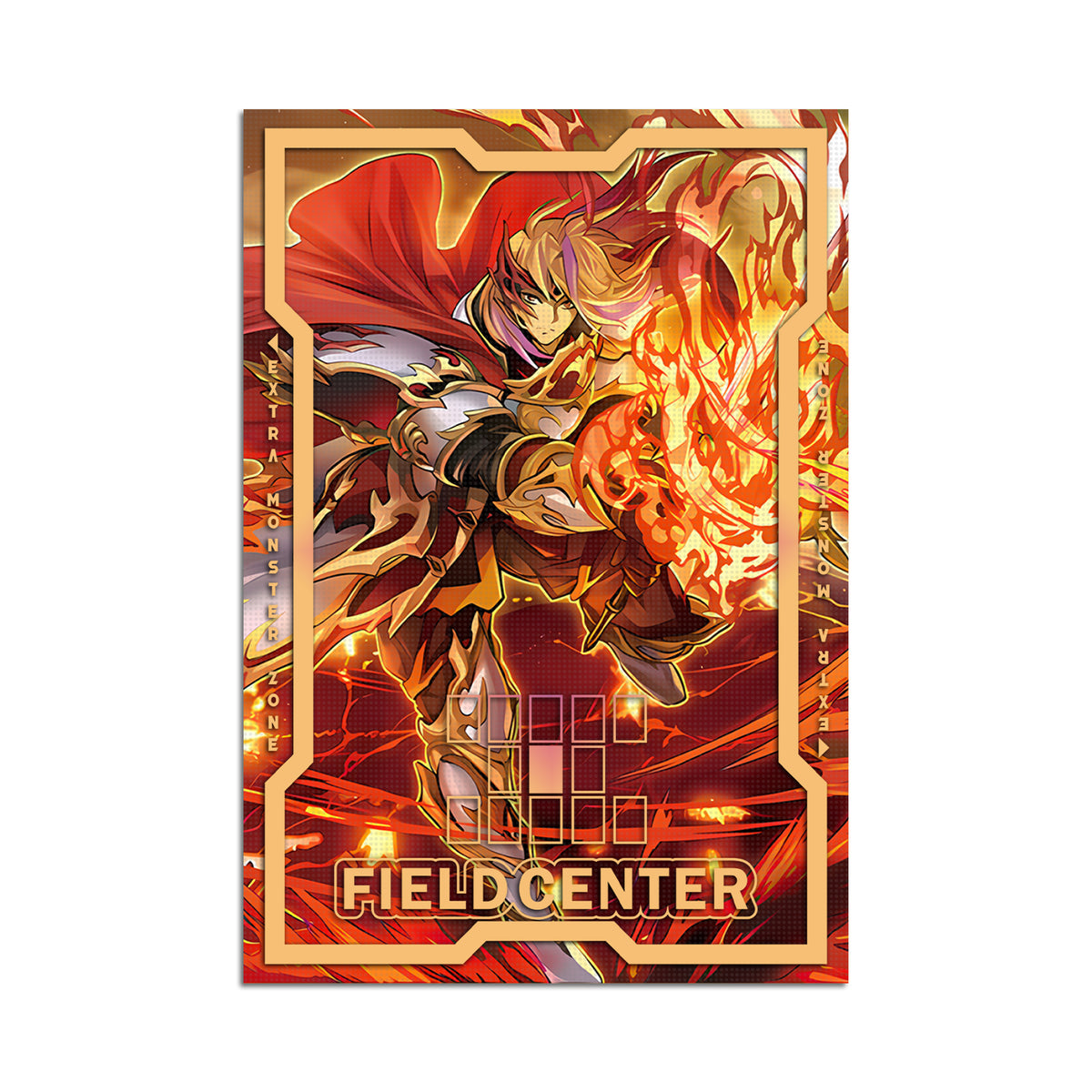 Emperador Carlos el Grande Metal Metal Field Center