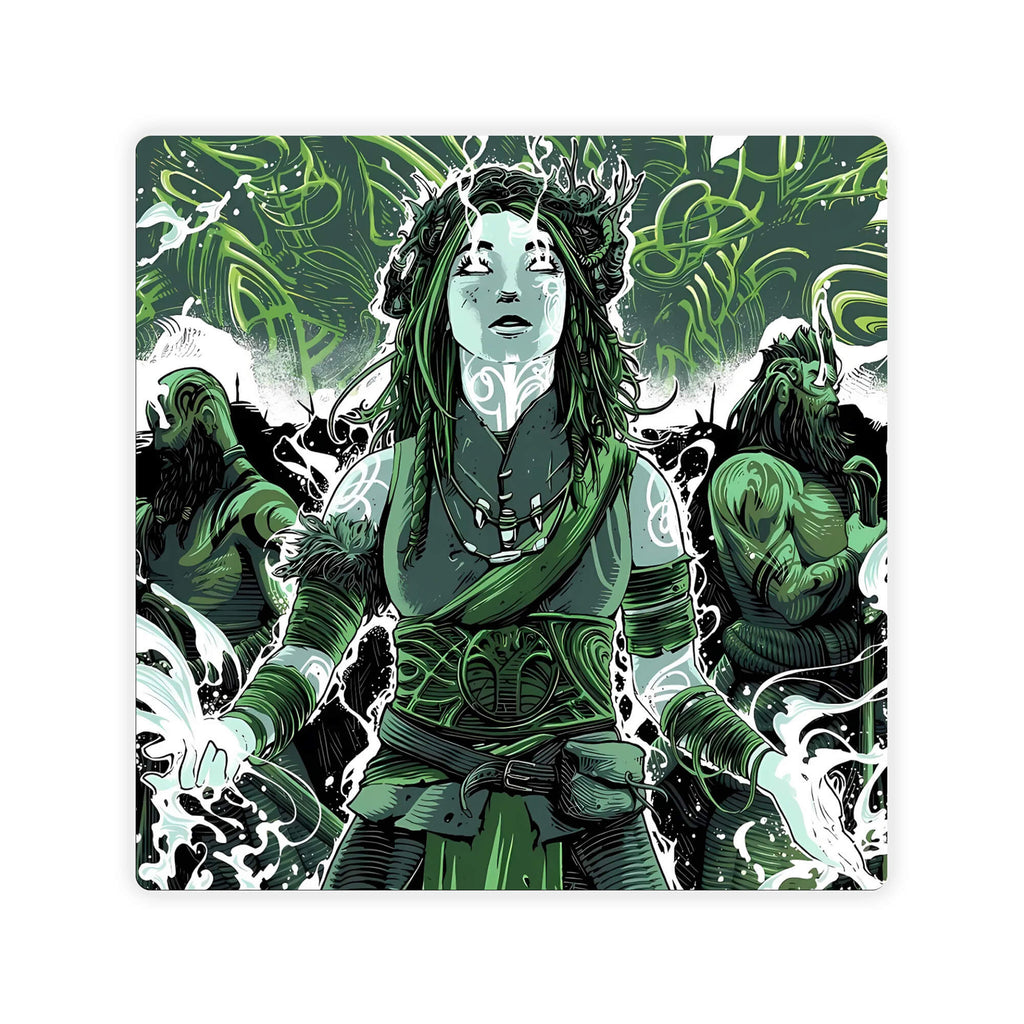 Esika, Diosa del Árbol - Tapete Doble