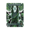 Level up your game with our custom-printed metal orica card, featuring exclusive Esika, God of the Tree artwork in gold metal. Durable, scratch-resistant, and embossed with the iconic Yu-Gi-Oh! card back, these slim field centers fit perfectly in card sleeves. Maskwood-Nexus-yugioh-mtg-pokemon-metal-card-embossed-design-custom-artwork-duel-accessories-ldb-duel