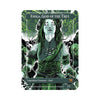 Level up your game with our custom-printed metal orica card, featuring exclusive Esika, God of the Tree artwork in gold metal. Durable, scratch-resistant, and embossed with the iconic Yu-Gi-Oh! card back, these slim field centers fit perfectly in card sleeves. Maskwood-Nexus-yugioh-mtg-pokemon-metal-card-embossed-design-custom-artwork-duel-accessories-ldb-duel