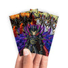 Keep your cards safe and stylish with our borderless card sleeves. Designed edge-to-edge to showcase your artwork, they offer a sleek, modern aesthetic. From LDB Duel, printed with the exclusive Evil HERO design for a fresh, premium feel.Supreme-King-yugioh-mtg-pokemon-card-protection-standard-japanese-dragon-shield-LDB-Duel-borderless