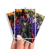 Protect and enhance your cards with our clean and crisp white border card sleeves. Featuring a minimalist design that complements any artwork, these sleeves offer a bright, timeless look. From LDB Duel. Printed with our exclusive Evil HERO design for a fresh and premium finish. Malicious-Fiend-yugioh-mtg-pokemon-card-protection-standard-japanese-dragon-shield-LDB-Duel-white