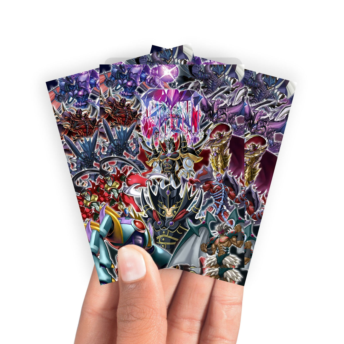 Keep your cards safe and stylish with our borderless card sleeves. Designed edge-to-edge to showcase your artwork, they offer a sleek, modern aesthetic. From LDB Duel, printed with the exclusive Evil Hero: The Supreme King design for a fresh, premium feel.Supreme-King-yugioh-mtg-pokemon-card-protection-standard-japanese-dragon-shield-LDB-Duel-borderless
