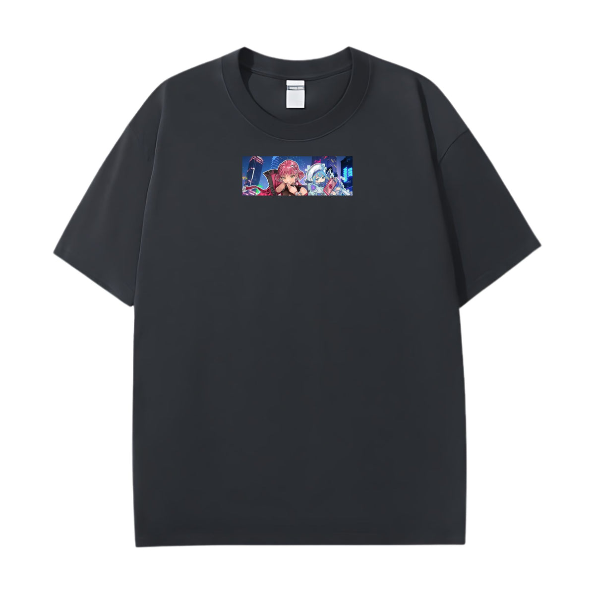 Step up your style with the premium Evil Twin Ki-sikil T-shirt design from LDB Duel. Made from soft, breathable cotton and printed with vibrant DTF artwork, this black t-shirt is built for comfort and lasting wear. Choose your look with front design options like a small chest logo or bold center print. Perfect for anime lovers, TCG players, and gaming fans everywhere.  Evil-Twin-anime-tcg-accessories-tshirt-LDB-Duel