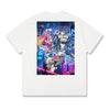 Level up your look with the premium Evil Twin Lil-la T-shirt design from LDB Duel. Crafted from soft, breathable cotton and finished with vibrant DTF printing, this white t-shirt is designed for comfort that lasts. Featuring a bold back design, it’s perfect for anime fans, TCG players, and gamers who want to stand out, whether at events, tournaments, or just relaxing with friends. Evil-Twin-anime-magic-tshirt-gaming-accesories-LDB-Duel